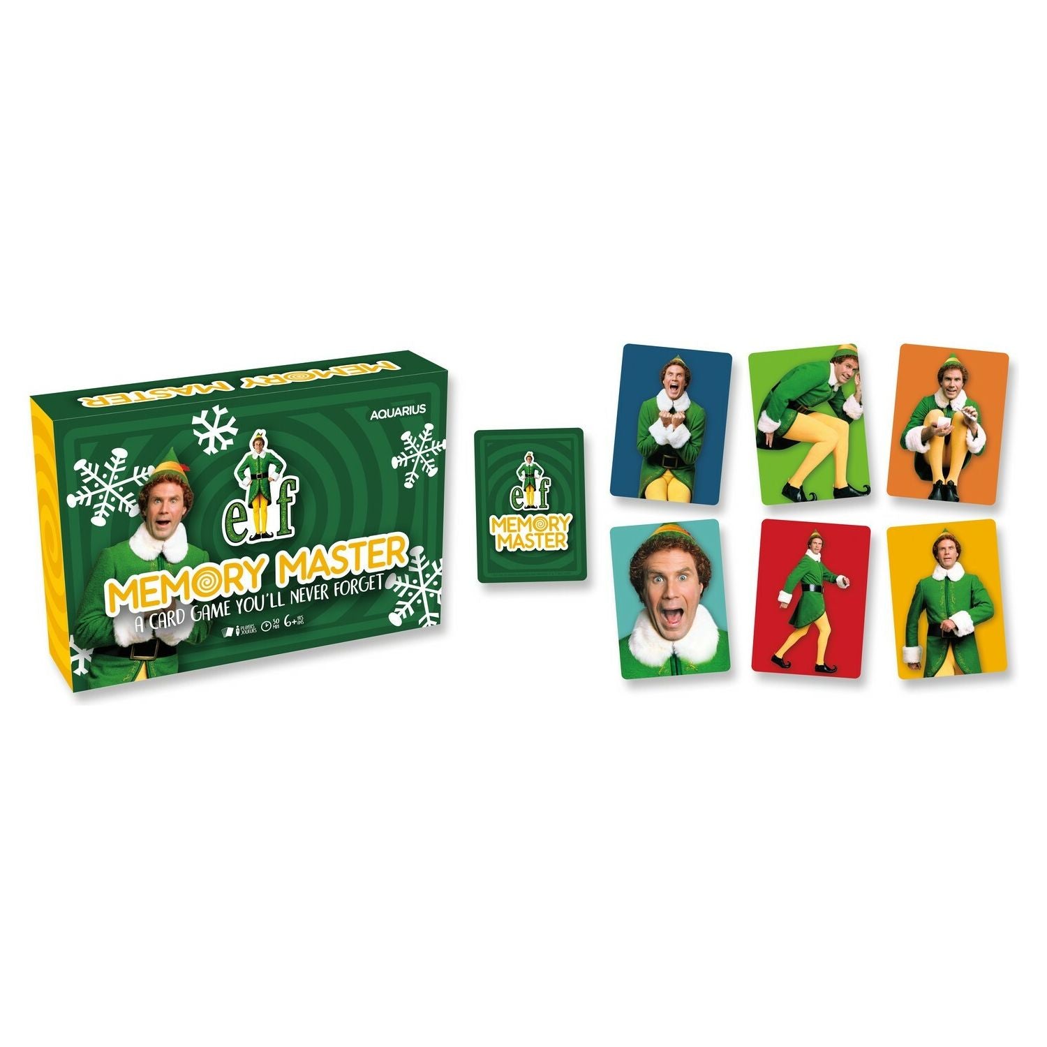 Elf: Memory Master Card Game