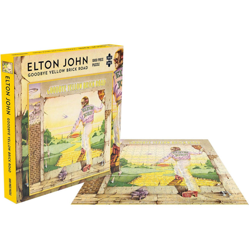 Elton John: Goodbye Yellow Brick Road Jigsaw Puzzle - 1000 Pieces