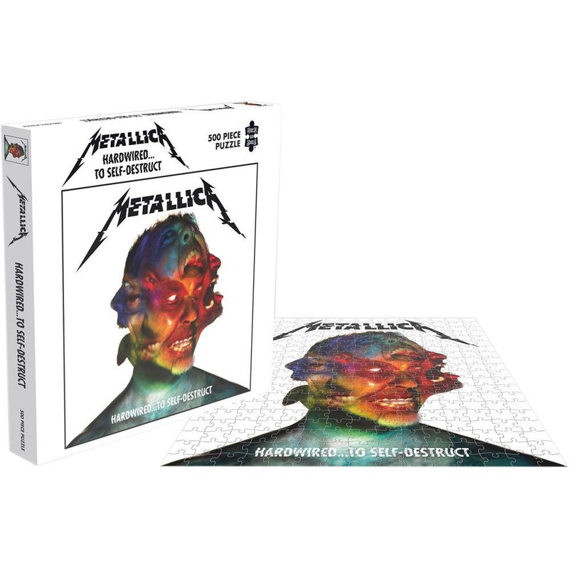 Metallica: Hardwired To Self-Destruct Jigsaw Puzzle - 500 Pieces
