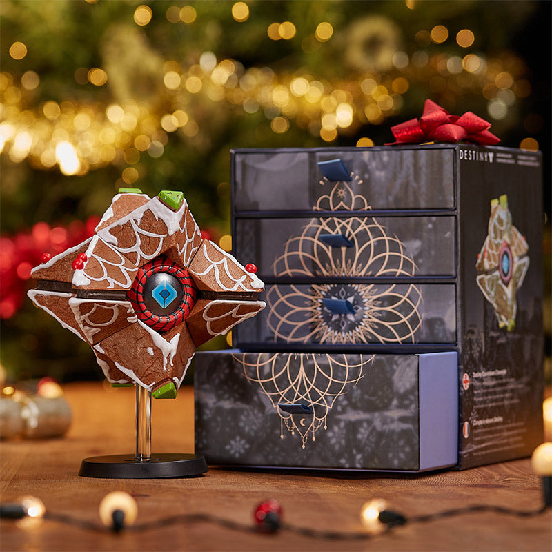 Destiny: Gingerbread Ghost Shell Countdown Character Advent Calendar