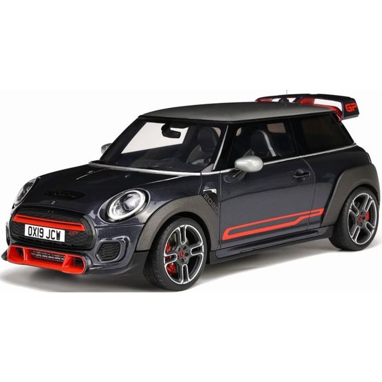 Mini Cooper JCW GP Grey 2020 - 1:18