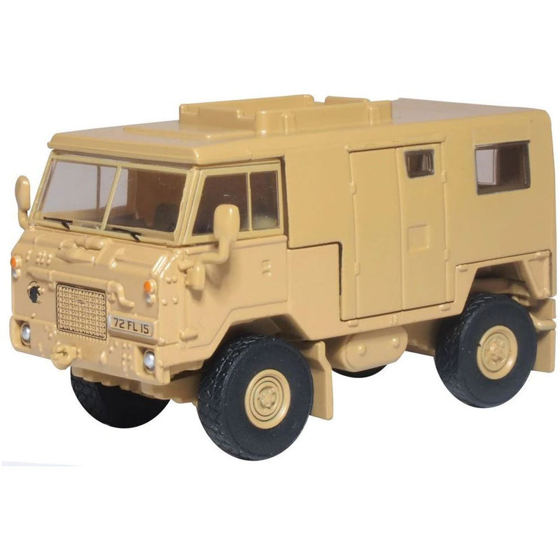 Land Rover FC Signals 4Th Armoured Brigade Operation Granby 1990 - 1:76