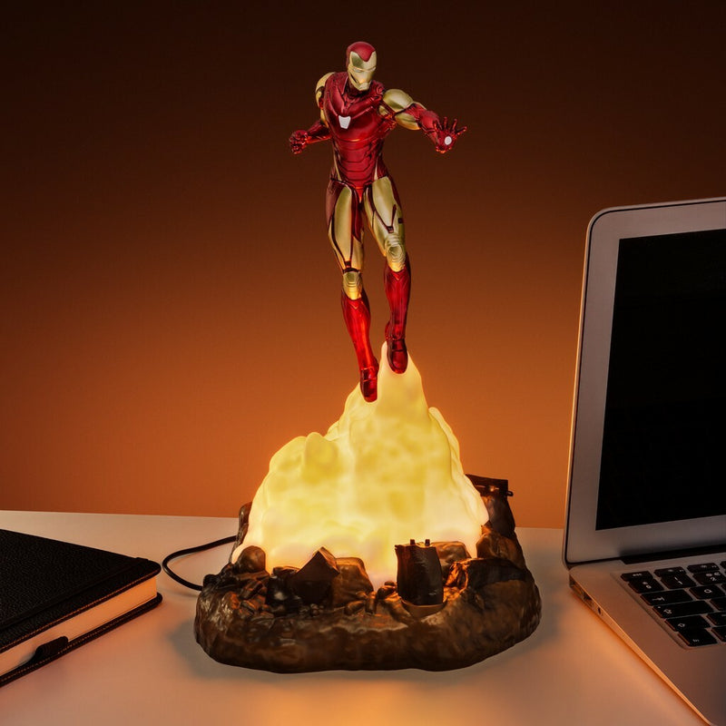 Marvel: Iron Man Diorama Light