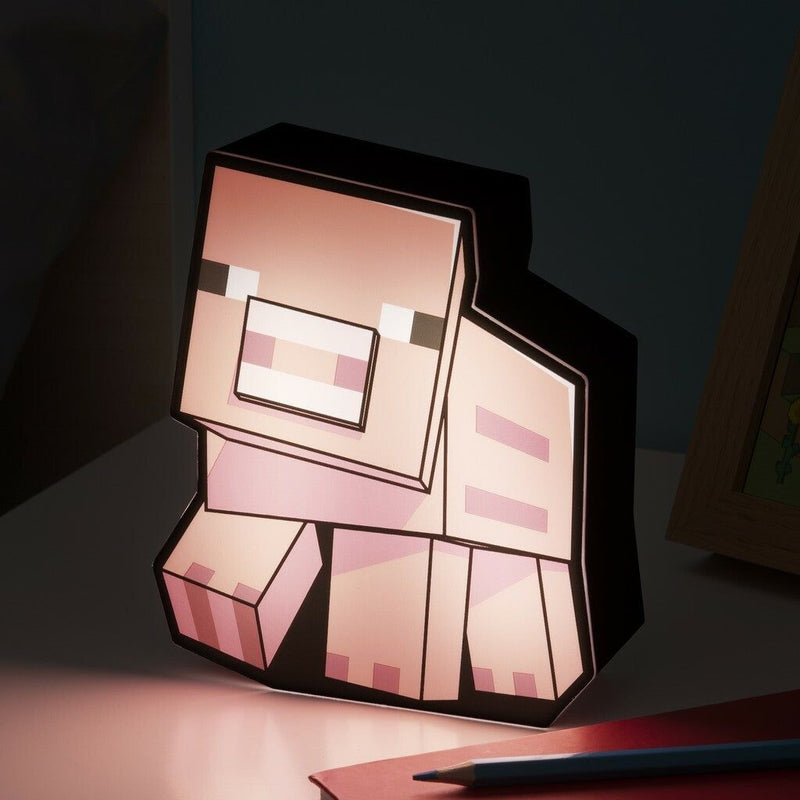 Minecraft: Pig Box Light