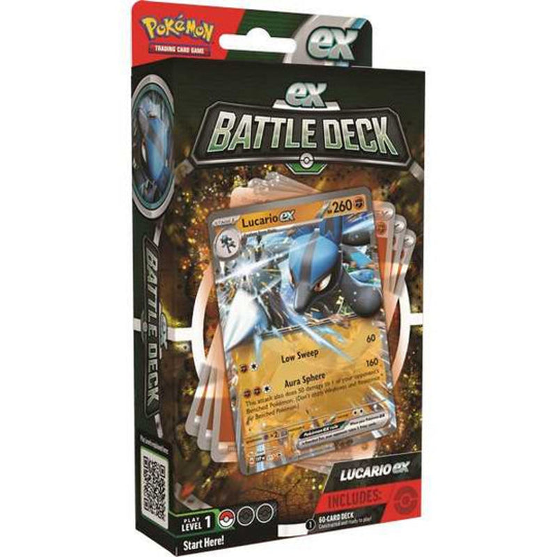 Trading Card Game: Lucario EX Battle deck - Single Pack