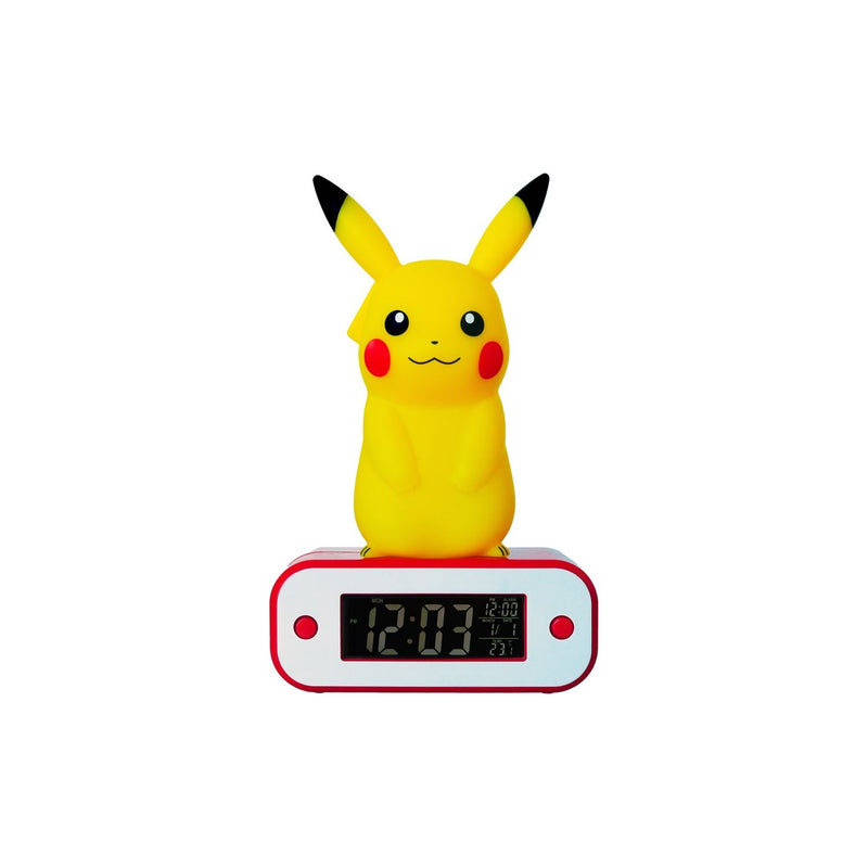 Pokemon: Standing Pikachu Light-Up 3D Alarm Clock