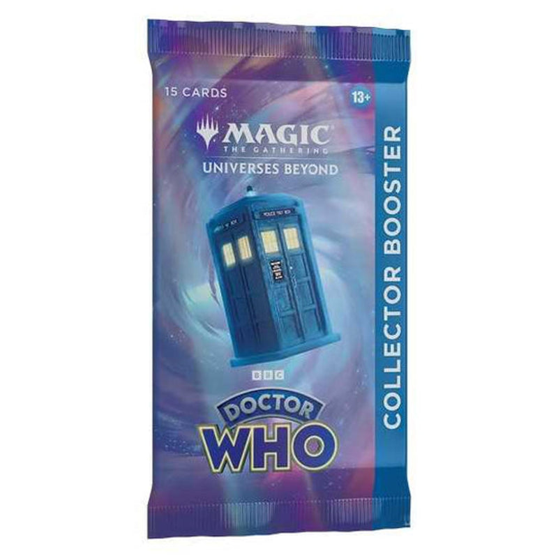 Magic: The Gathering Doctor Who Collector Booster - Pack Of 12