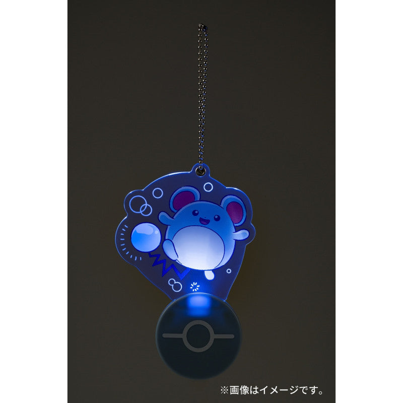 Acrylic Keychain Shining Marill Pokemon Center Tokyo Bay R