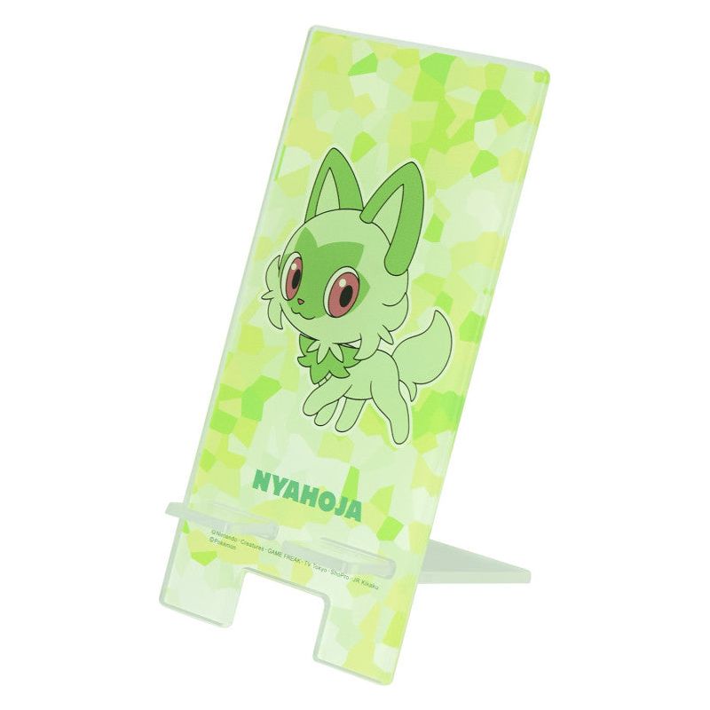 Acrylic Smartphone Stand Sprigatito Pokemon