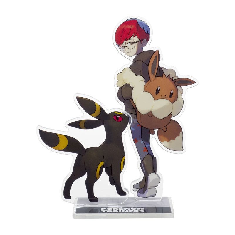 Acrylic Stand Penny & Umbreon Pokemon TRAINERS PALDEA