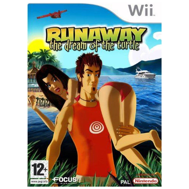 Runaway: The Dream of the Turtle Russian Box for Nintendo Wii