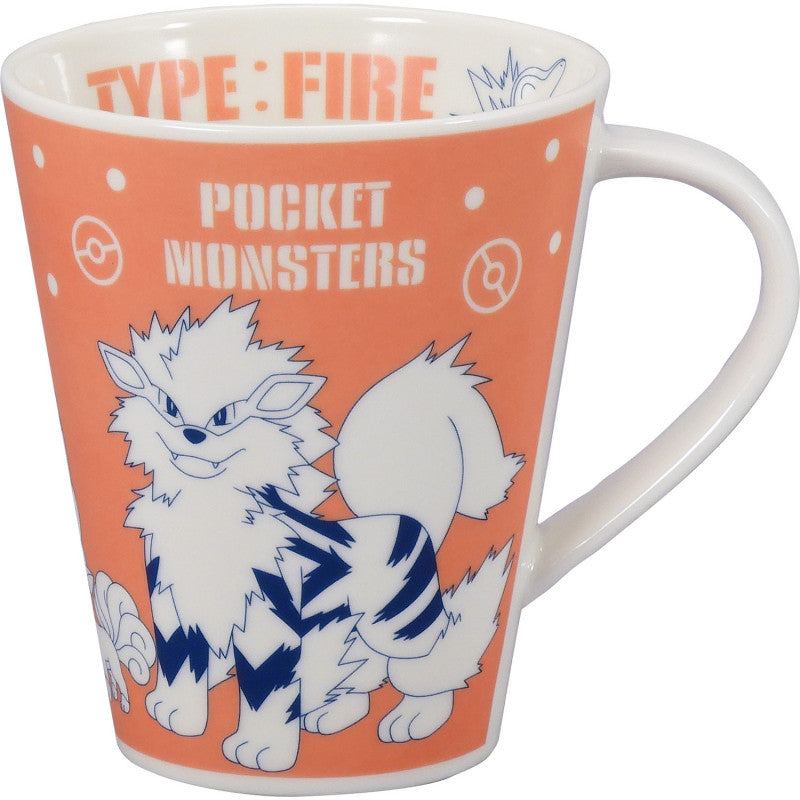 Big Mug Fire Type Pokemon