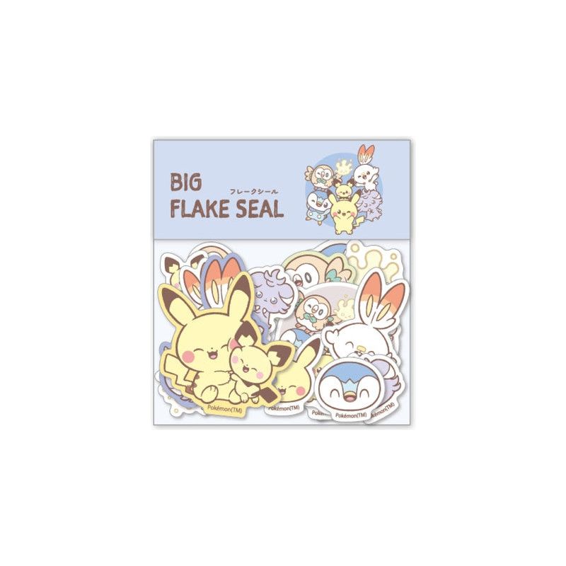 BIG Stickers B Pokemon Pokepeace