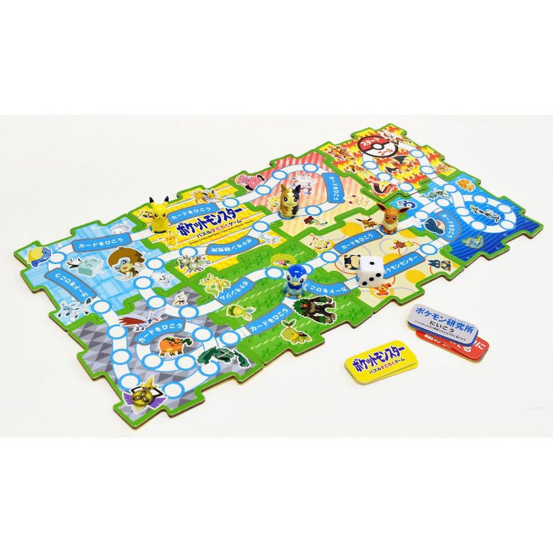 Board Game Puzzle Sugoroku Pokemon