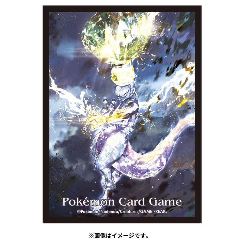 Card Sleeves Mewtwo Electric Type Terastal Pokemon Card Game