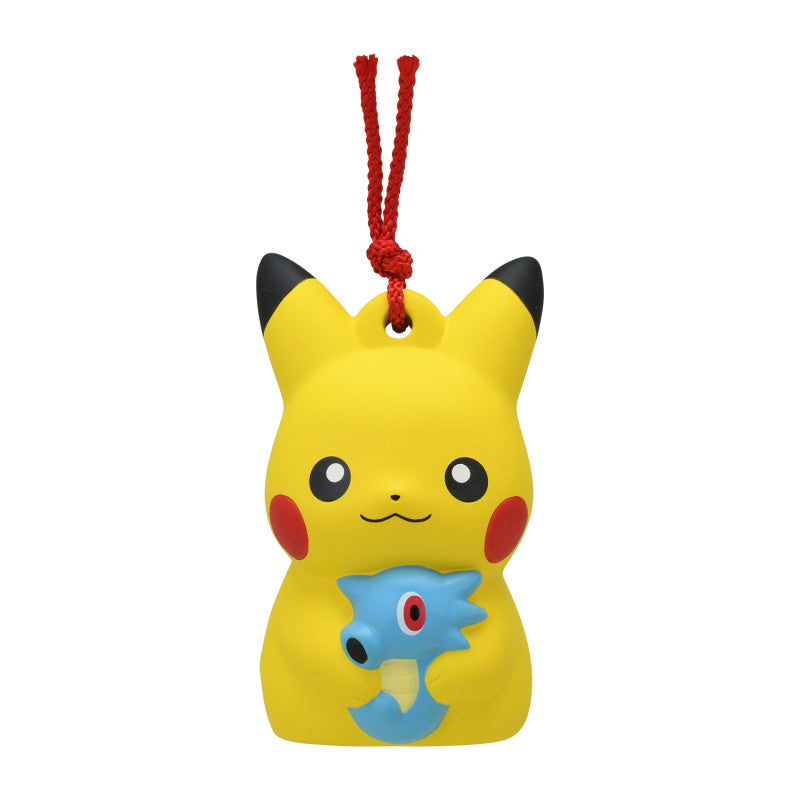 Ceramic Bell Pikachu & Horsea Pokemon X Yakushigama