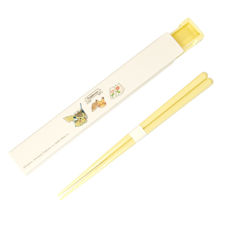 Chopsticks & Case Set Pokemon Mogutto Time