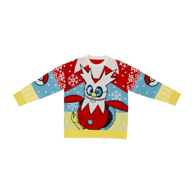 Christmas Sweater M Iron Bundle Pokemon Paldea's Christmas Market