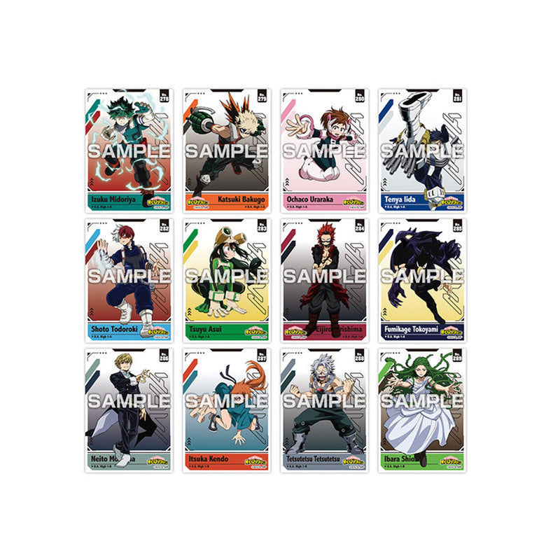 Clear Card Collection 6 Box My Hero Academia