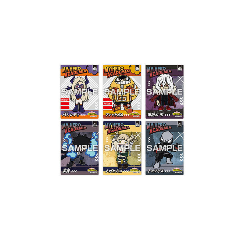 Clear Card Collection 6 Box My Hero Academia