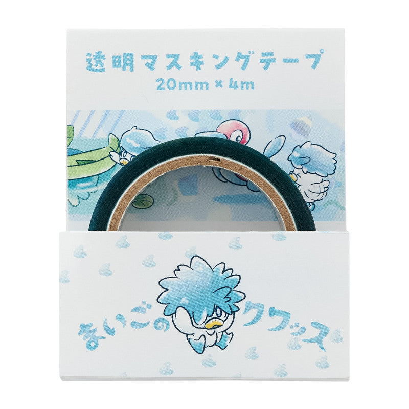 Clear Masking Tape Pokemon Maigo No Quaxly