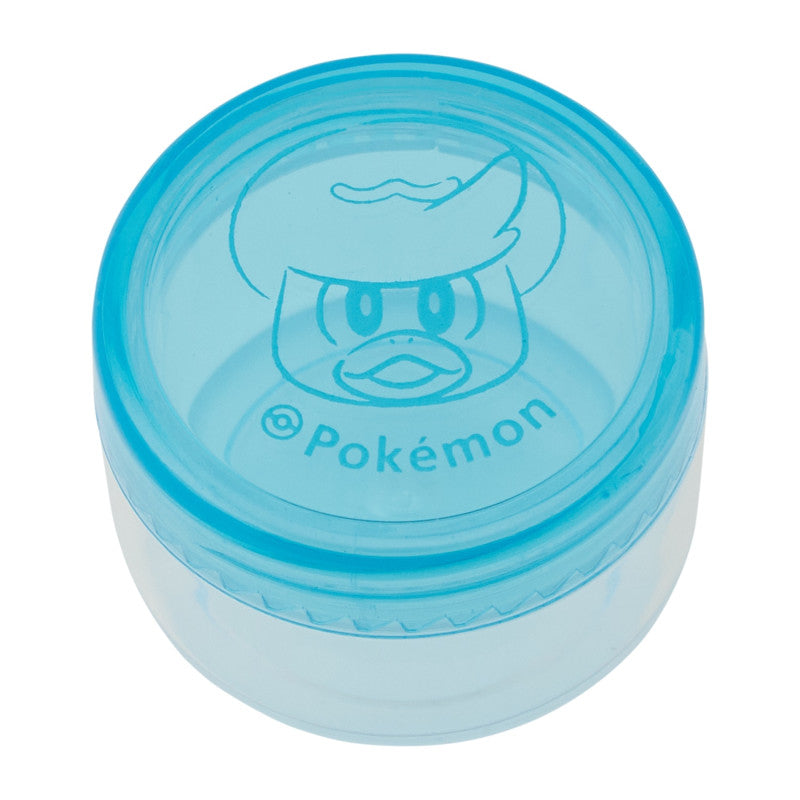 Clear Pouch & Travel Bottle Set Pokemon Maigo No Quaxly