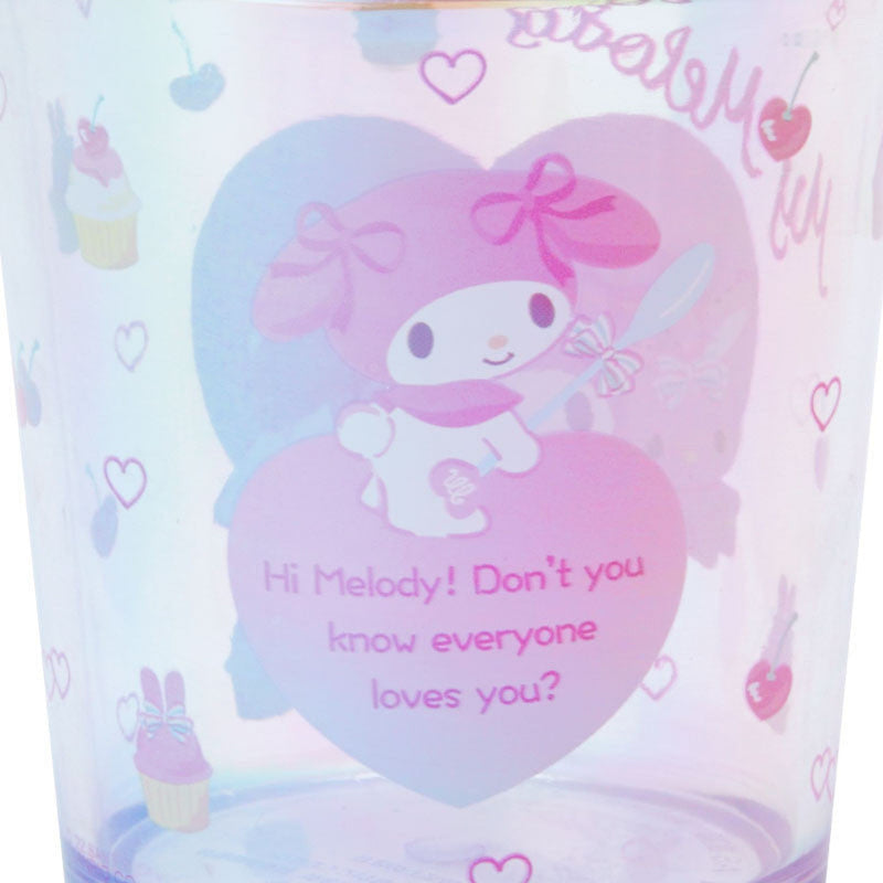 Clear Tumbler My Melody