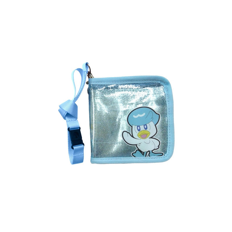 Clear Wallet Quaxly Pokemon