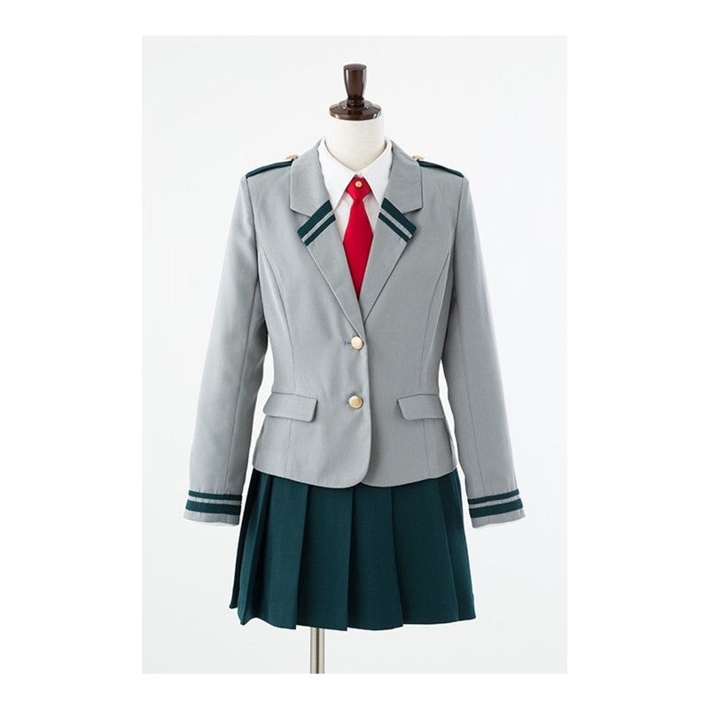 Cosplay Yuei High School Girl Winter Uniform My Hero Academia