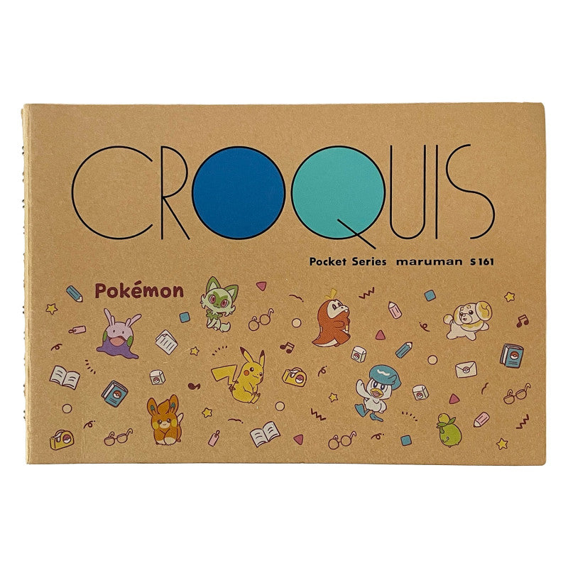 Croquis Book Joyful Days Miraidon Pokemon