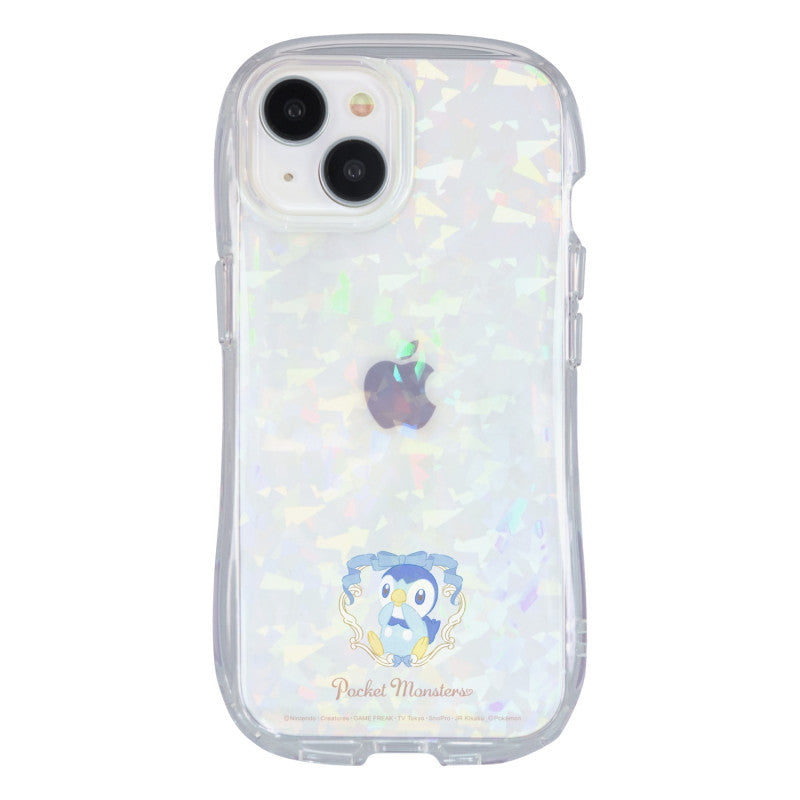 Crystal Clear Case For IPhone 15 & 14 & 13 Piplup Pokemon