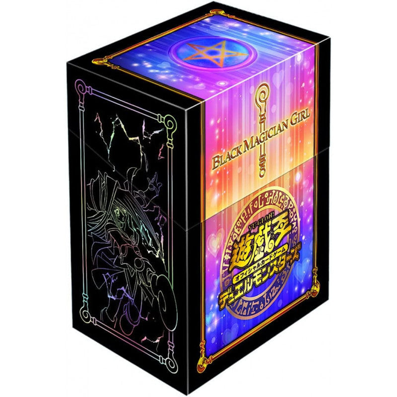 Deck Case Card Sleeves Set Dark Magician Girl Yu-Gi-Oh OCG Duel Monsters