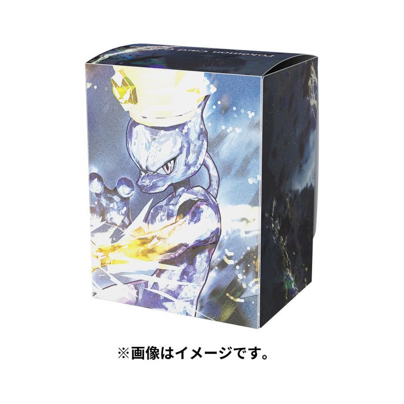 Deck Case Mewtwo Electrik Type Terastal Pokemon Card Game