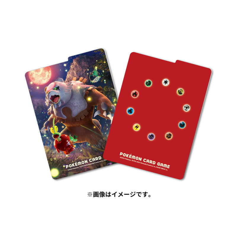 Deck Case Ursaluna Bloodmoon Pokemon Card Game