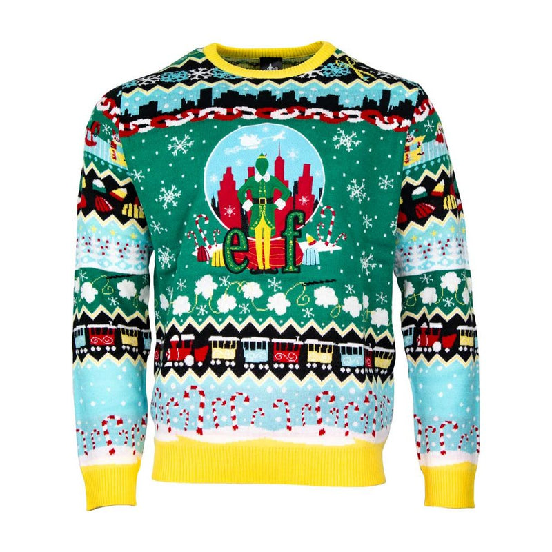 EX Display ELF Christmas Jumper Sweater - XXL