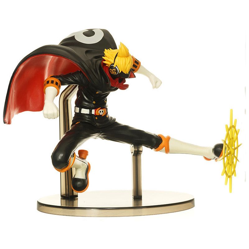 Figure Sanji Osoba Mask Ver. One Piece Battle Record Collection