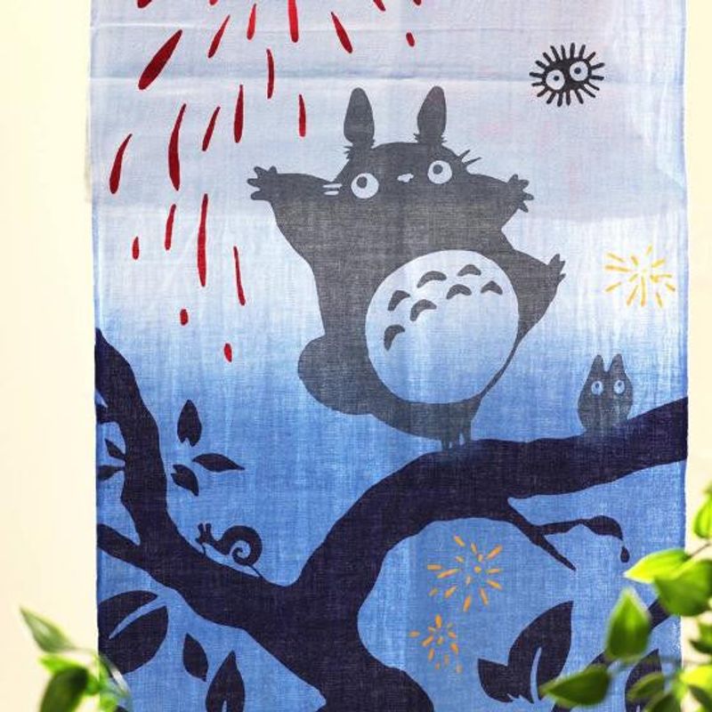 Hand Towel Summer Night My Neighbor Totoro