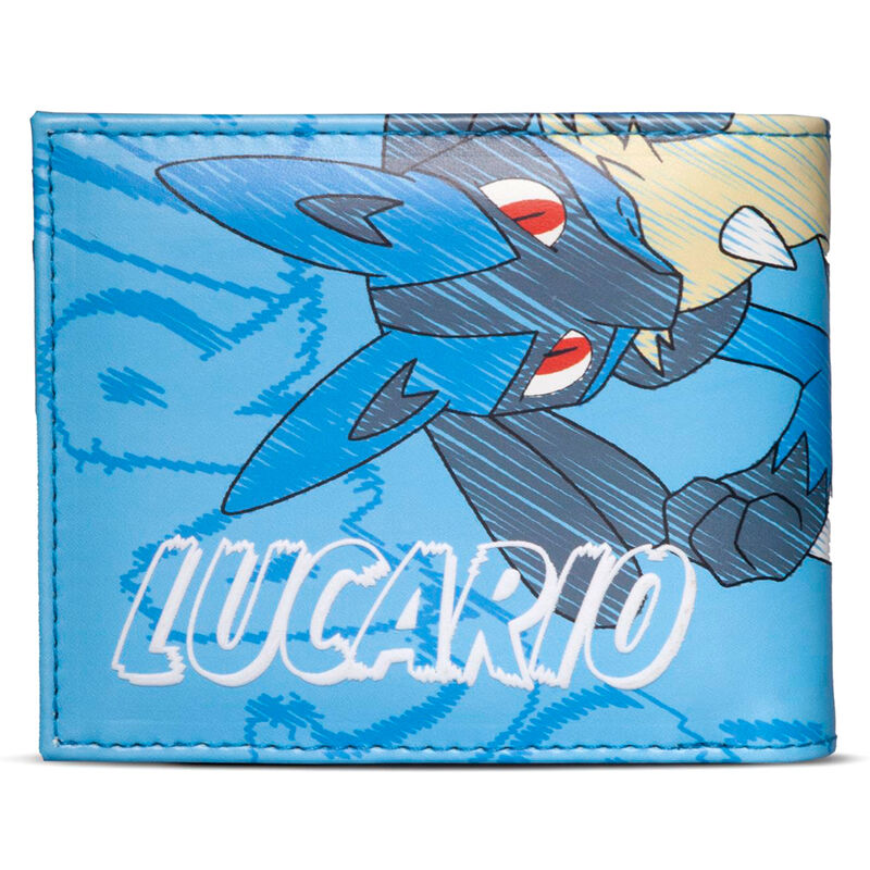 Pokemon Lucario Wallet