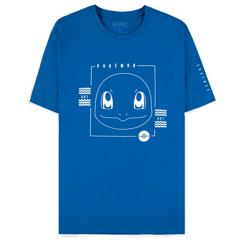 Pokemon Squirtle T-Shirt Blue
