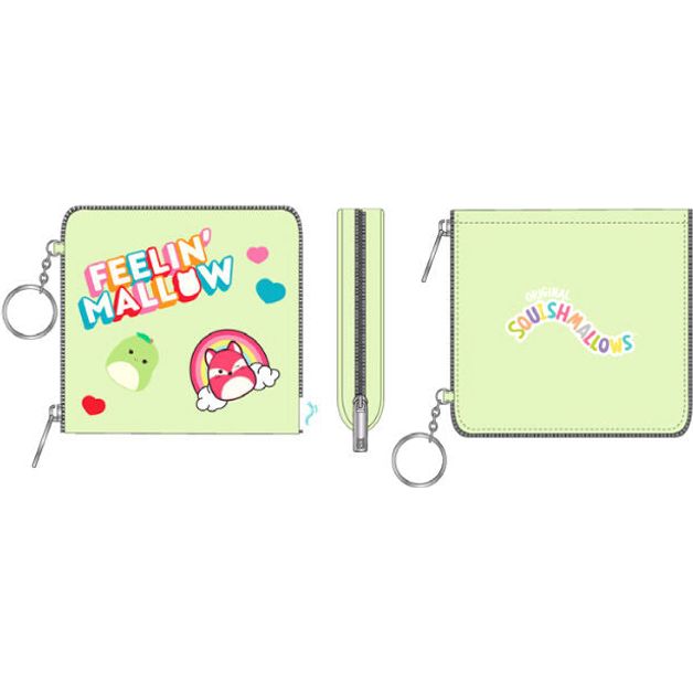 Squishmallows Mixed Squish Fluffy Wallet