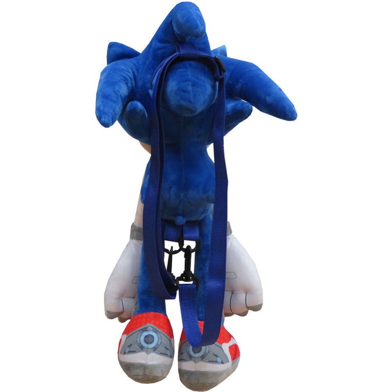 Sonic The Hedgehog Plush Backpack - 40cm