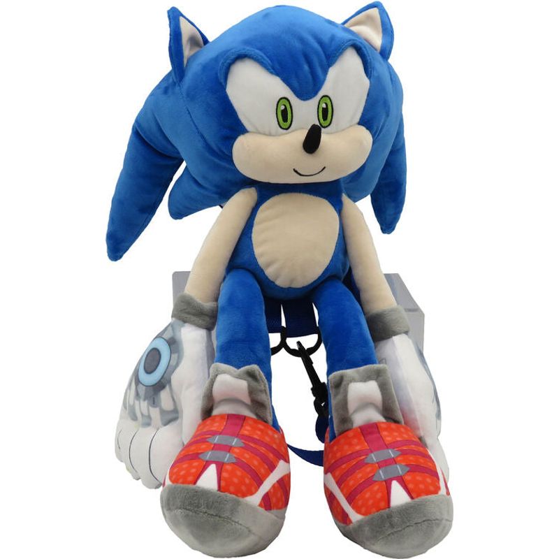 Sonic The Hedgehog Plush Backpack - 40cm