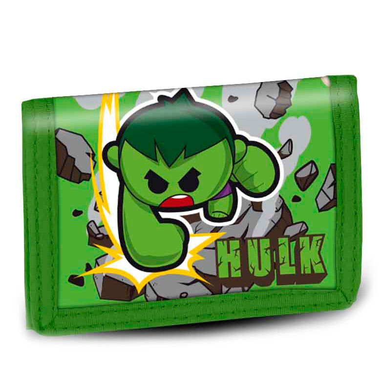 Marvel Hulk Greenmass Wallet