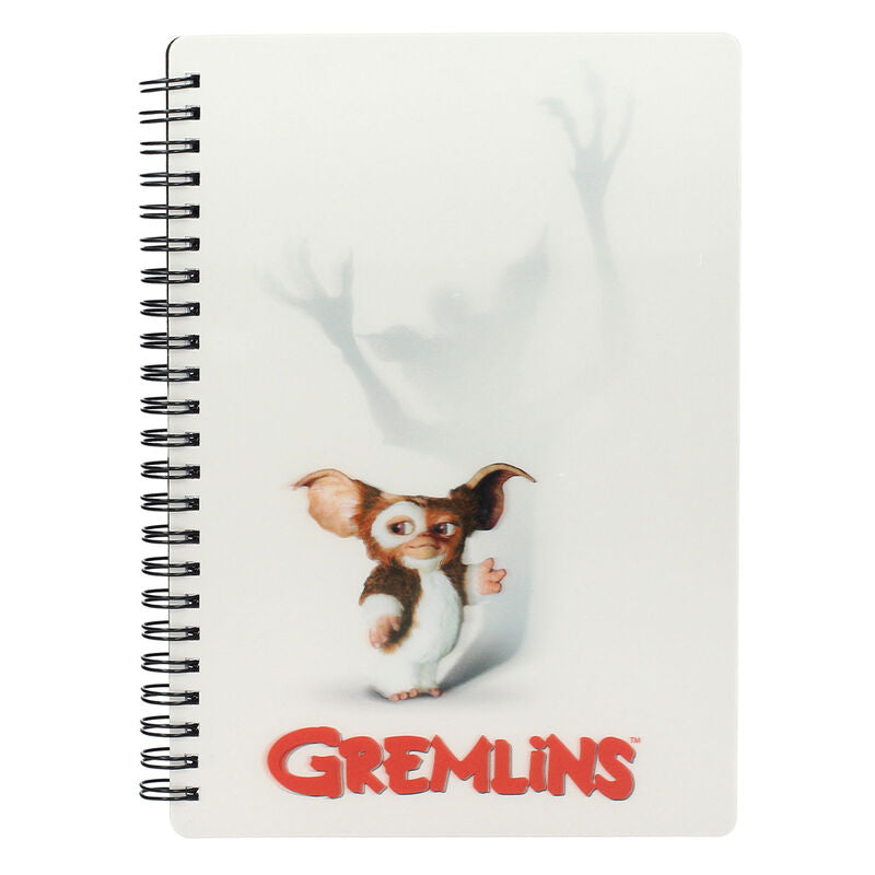 Gremlins 3D Notebook Gremlins-Inspired