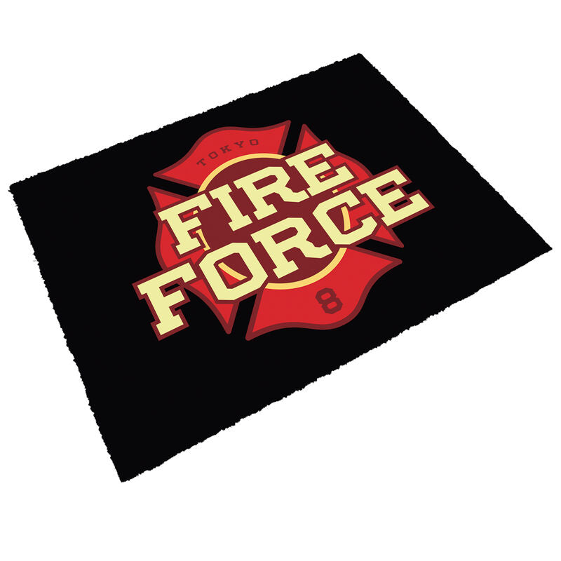 Fire Force Logo Doormats