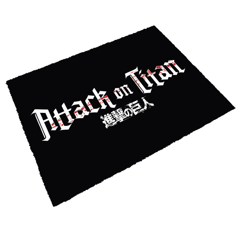 Attack On Titan Logo Doormats