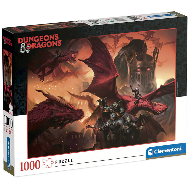 Dungeons & Dragons Puzzle - 1000 Pieces