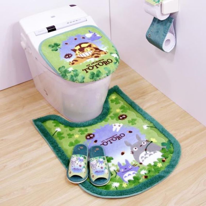Long Toilet Mat My Neighbor Totoro