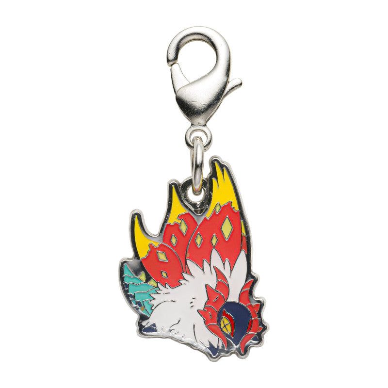 Metal Keychain Slither Wing Pokemon