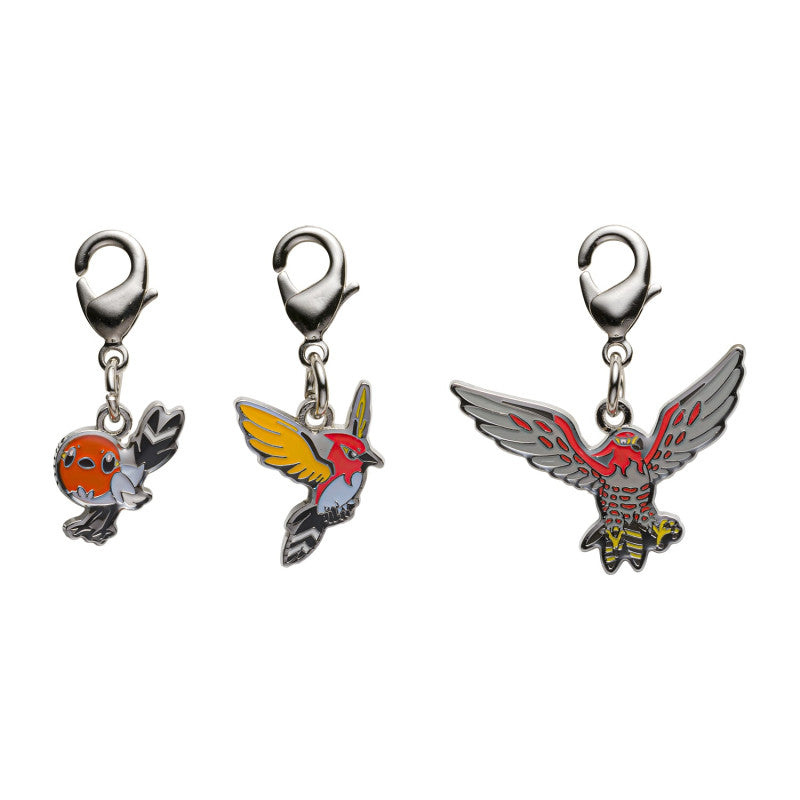 Metal Keychains Set 661·662·663 Pokemon